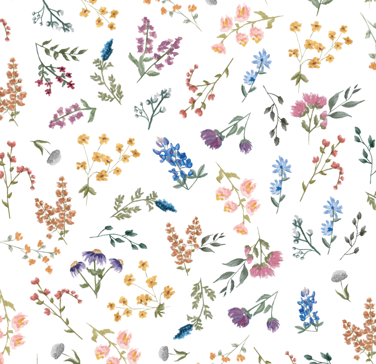 Among Wildflowers